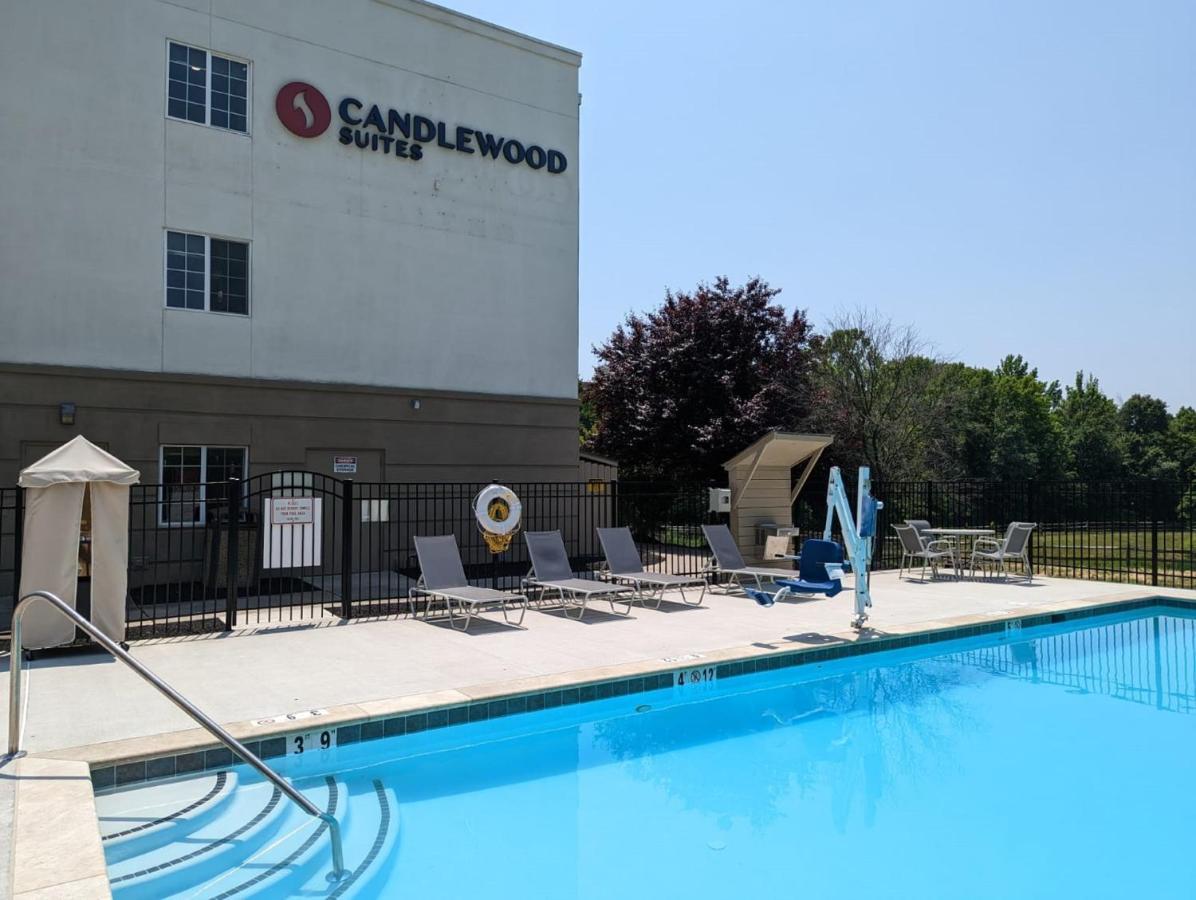 Candlewood Suites Aberdeen-Bel Air By Ihg Риверсайд Экстерьер фото