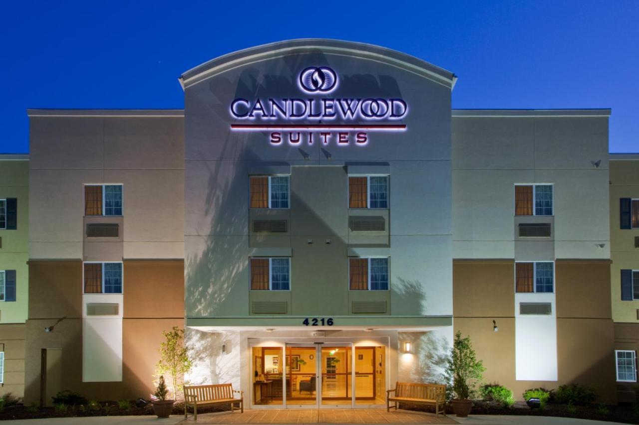 Candlewood Suites Aberdeen-Bel Air By Ihg Риверсайд Экстерьер фото