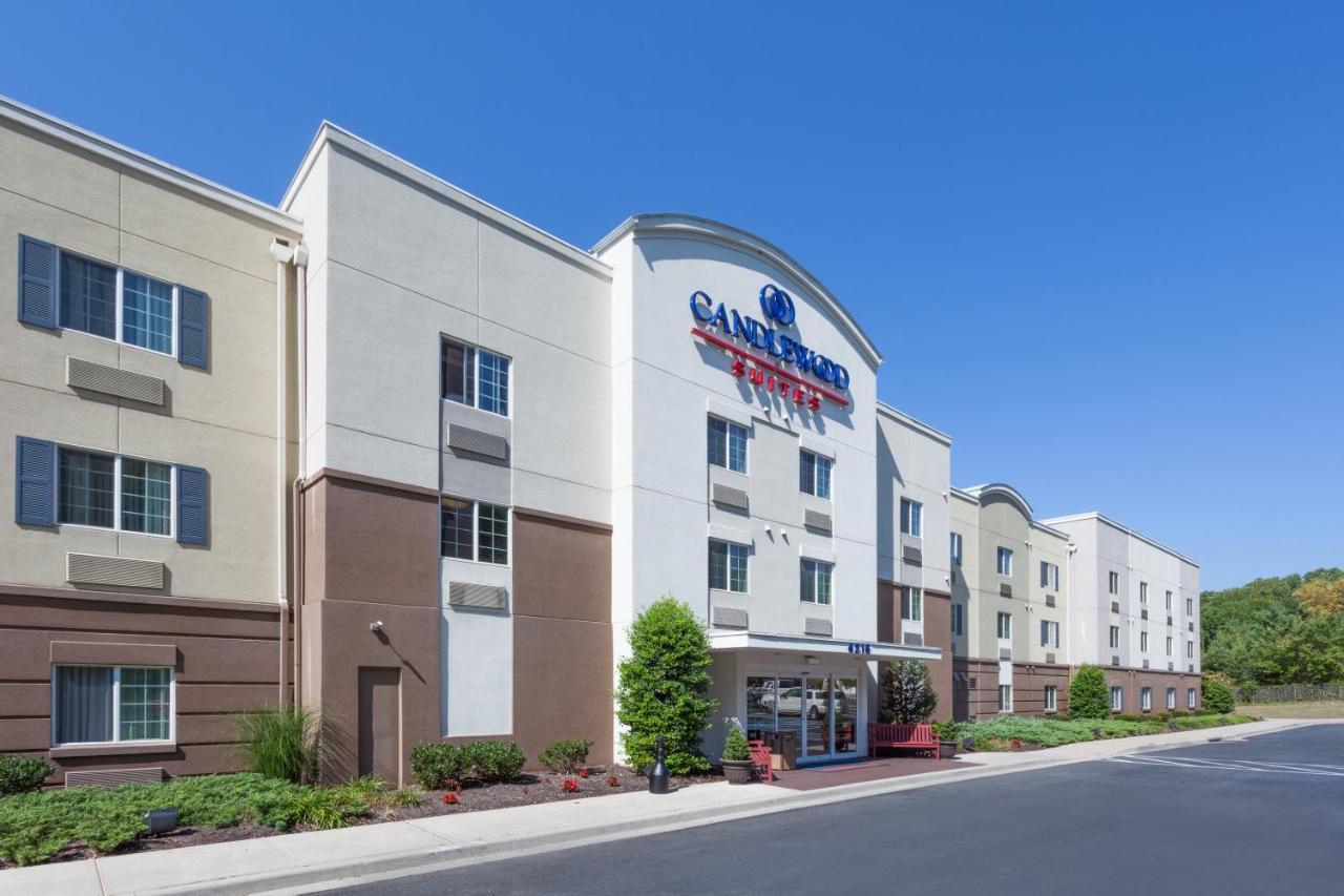 Candlewood Suites Aberdeen-Bel Air By Ihg Риверсайд Экстерьер фото
