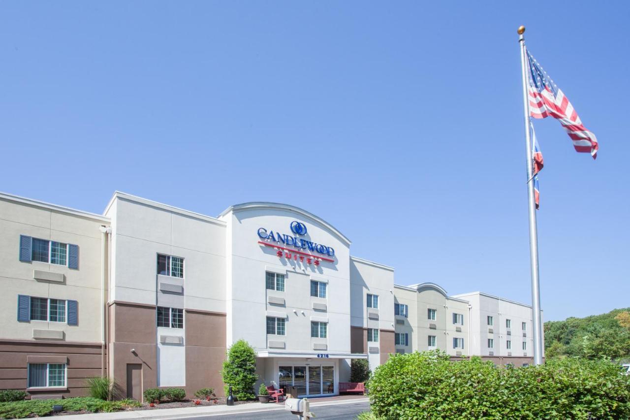 Candlewood Suites Aberdeen-Bel Air By Ihg Риверсайд Экстерьер фото